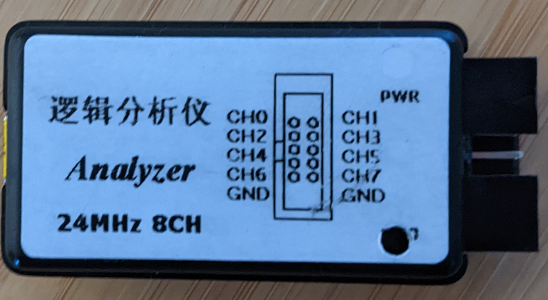 Logic Analyzer Front