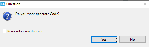 Example Project Configuration: Final Project Configuration