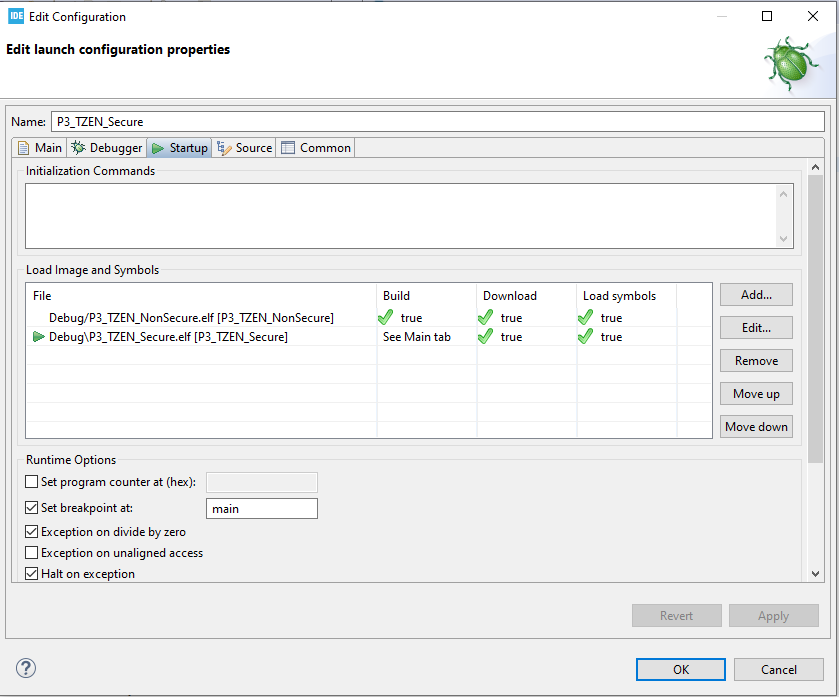 Example Project Configuration: Final Project Configuration