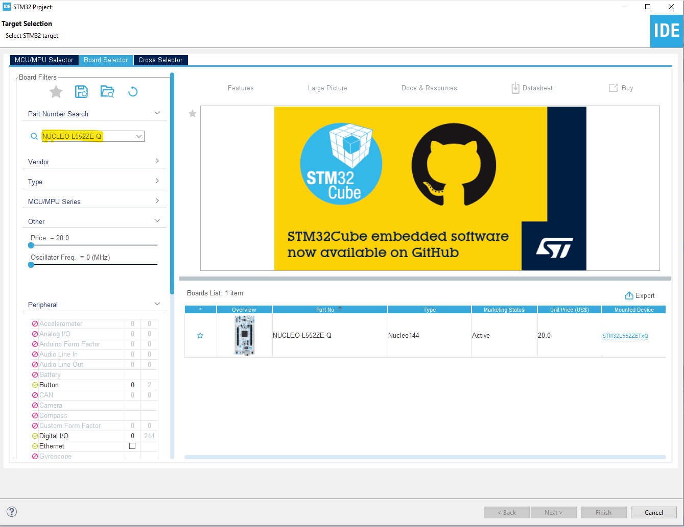 Example Project Configuration: Project Setup