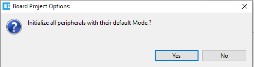 Example Project Configuration: Project Setup