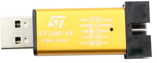Cheap ST-Link v2 programmer and debugger